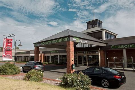ALL SEASONS RESORT HOTEL BENDIGO (AU$158) .